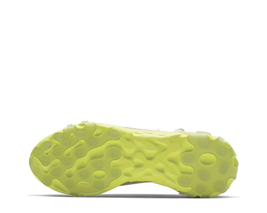 Nike React Ispa Platinum Tint / Team Red - Volt Glow CT2692-002