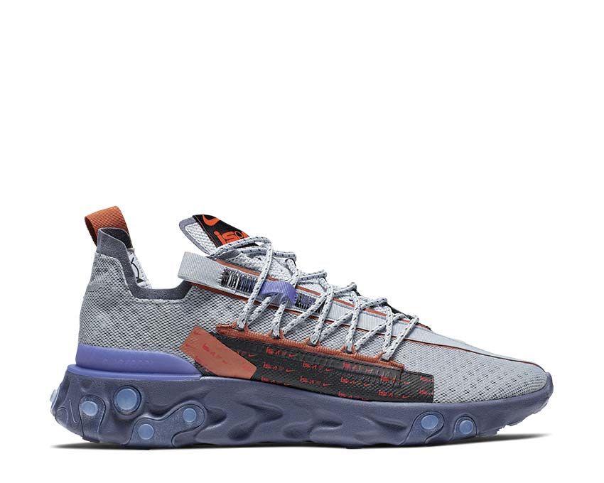 Nike React Ispa Wolf Grey CT2692 001 Buy Online NOIRFONCE