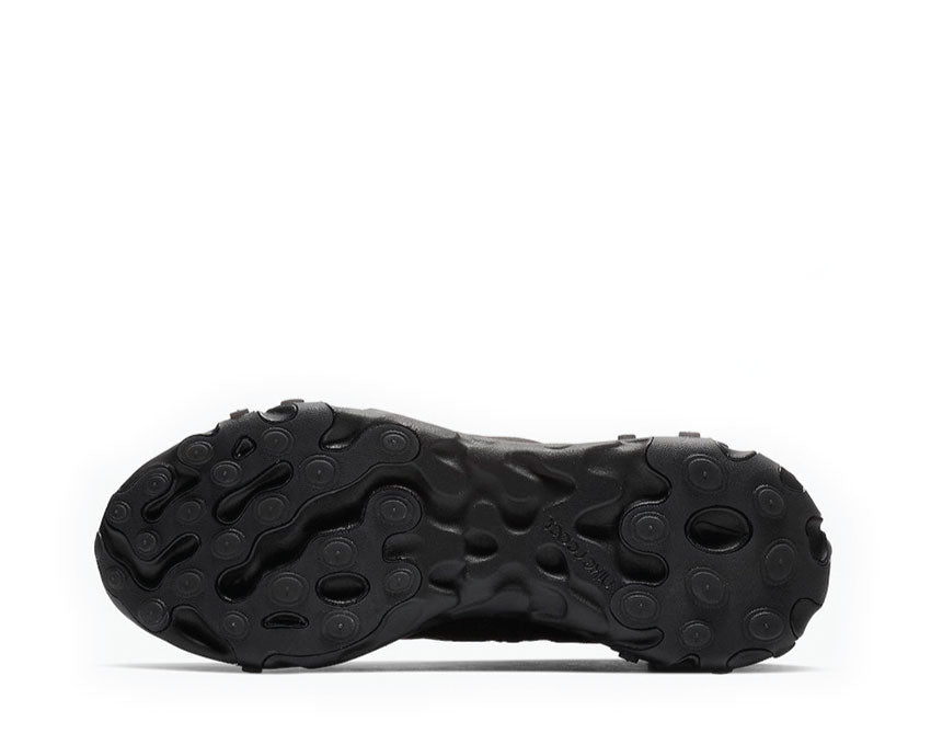 Nike React Runner Mid Wr ISPA Black White Anthracite Total Crimson AT3143-001