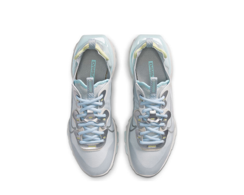 Nike React Vision Celestine Blue / Metallic Platinum DA4298-400
