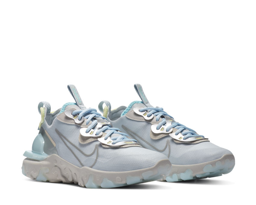 Nike React Vision Celestine Blue / Metallic Platinum DA4298-400