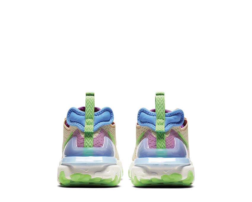 Nike React Vision Fossil / Vachetta Tan - Vivid Purple CI7523-200