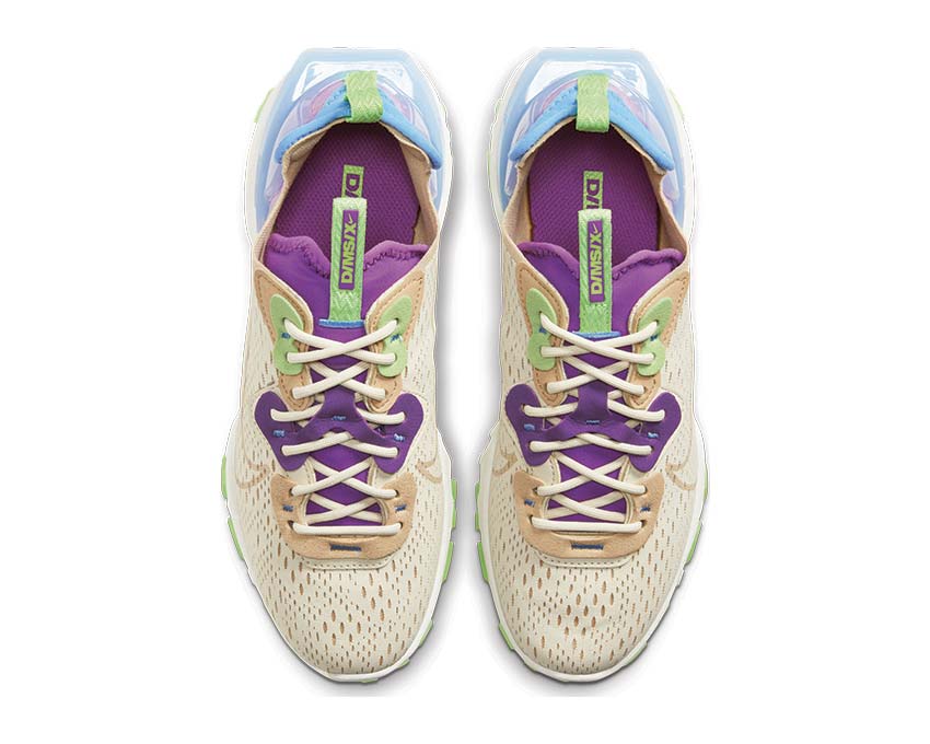 Nike React Vision Fossil / Vachetta Tan - Vivid Purple CI7523-200