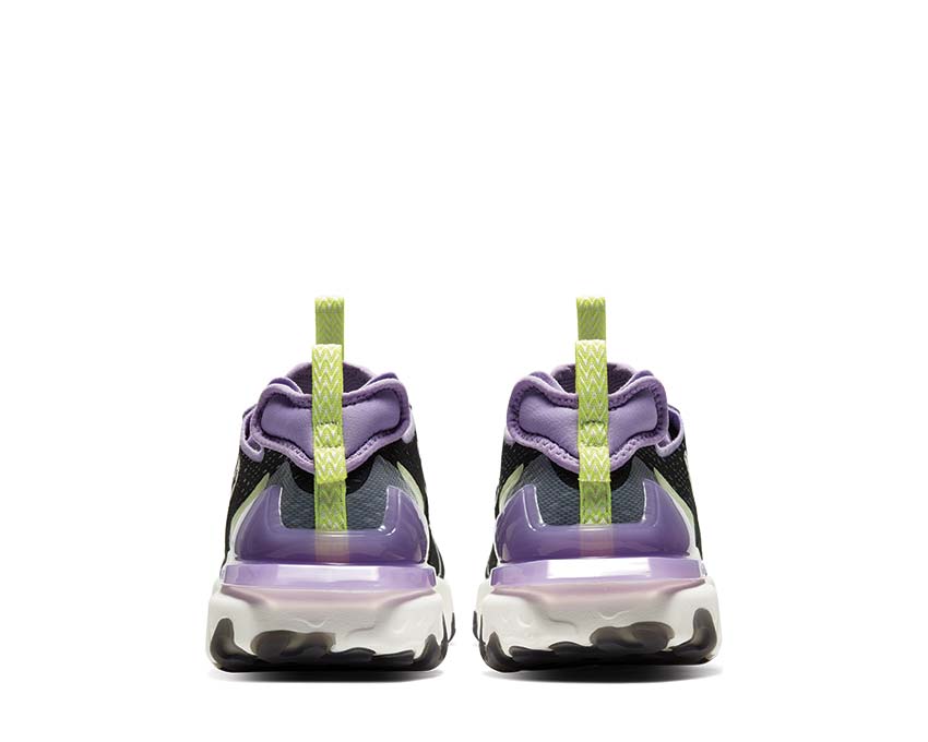 Nike React Vision Black / Sail - DK Smoke Grey - Gravity Purple CD4373-002