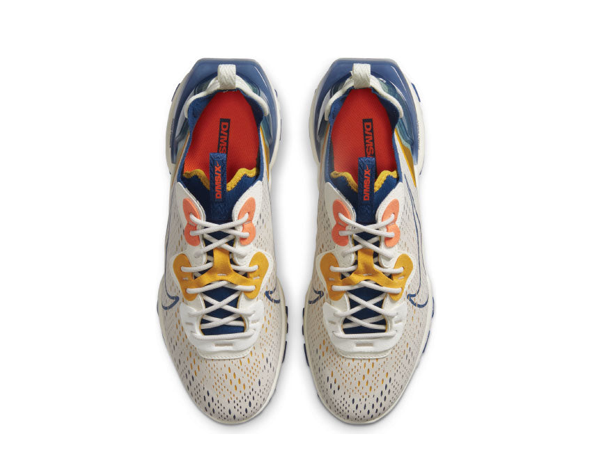 Nike React Vision LT Orewood Brn / Coastal Blue - Sail CD4373-103