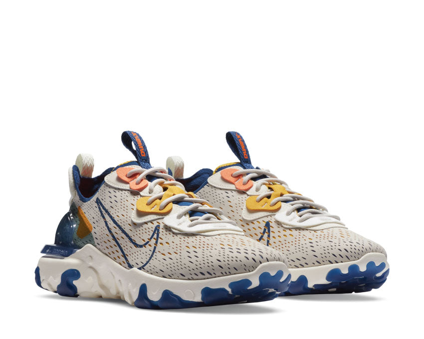 Nike React Vision LT Orewood Brn / Coastal Blue - Sail CD4373-103