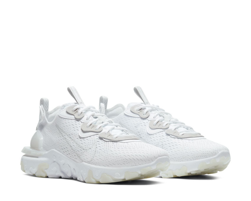 Nike React Vision White / LT Smoke Grey - LT Smoke Grey CD4373-101