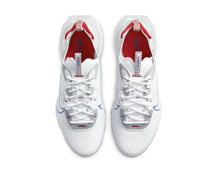 Nike React Vision White / Game Royal - Pure Platinum DJ4597-100