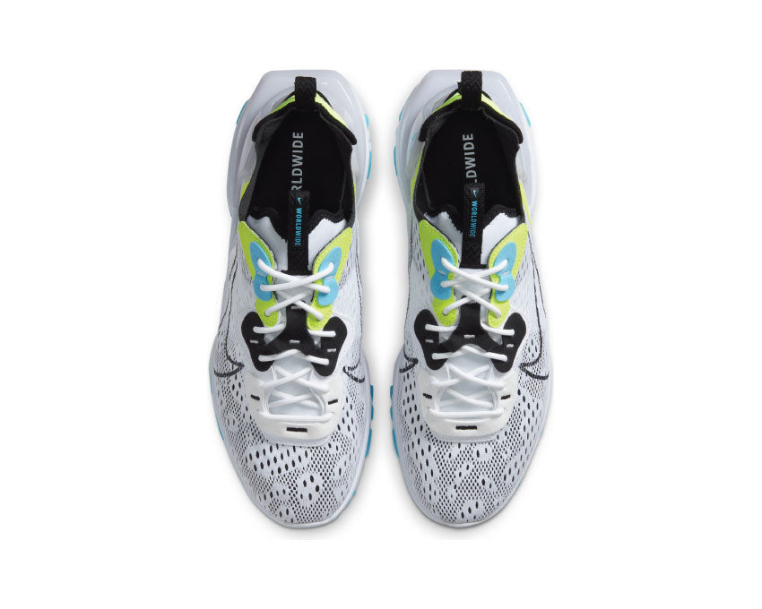 Nike React Vision Worldwide White / Black - Volt - Blue Fury CT2927-100