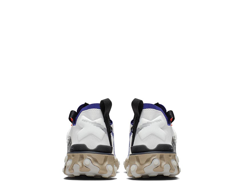 Nike React WR ISPA Summit White Deep Royal Blue Khaki Black AR8555-100