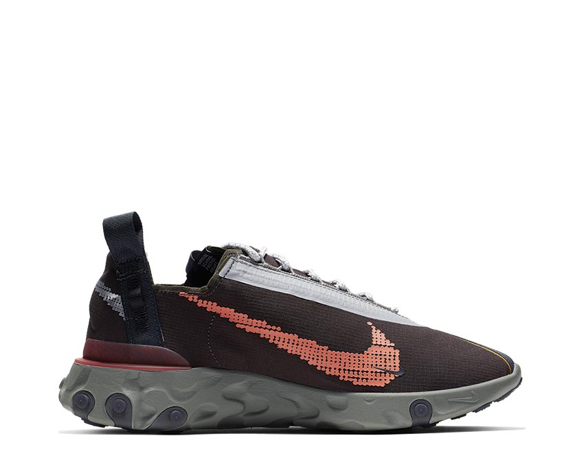 Nike React WR ISPA Velvet Brown Terra Orange Dark Stucco AR8555-200