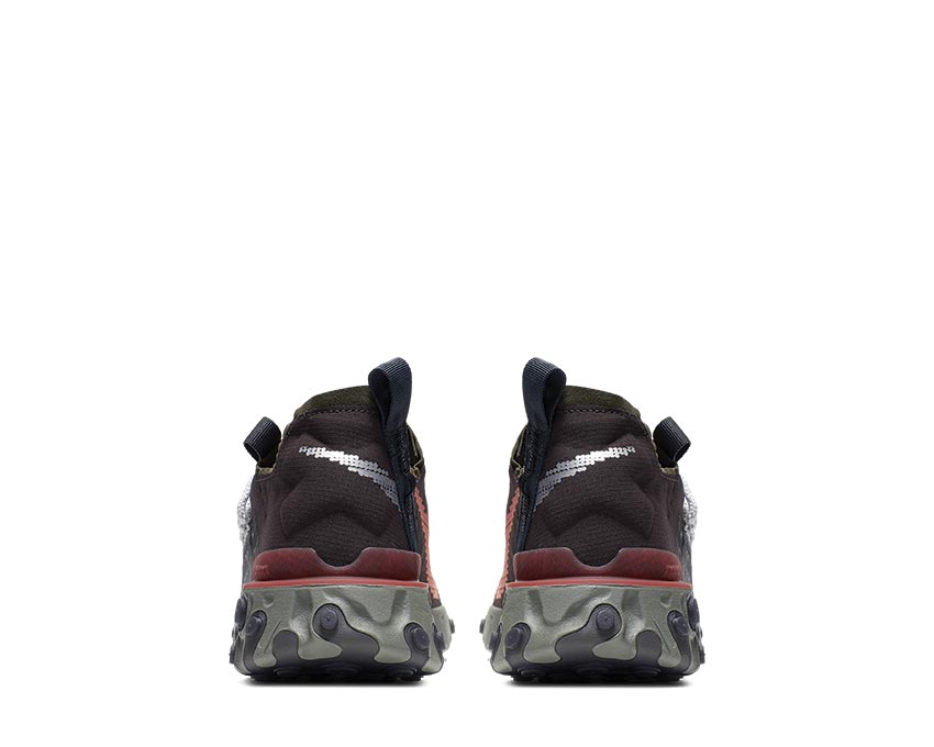 Nike React WR ISPA Velvet Brown Terra Orange Dark Stucco AR8555-200