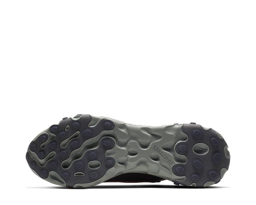 Nike React WR ISPA Velvet Brown Terra Orange Dark Stucco AR8555-200