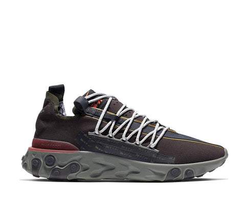 Nike React WR ISPA Velvet Brown Terra Orange Dark Stucco AR8555-200