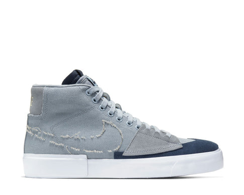 Nike SB Zoom Blazer Mid Edge Obsidian Mist / Fossil - Obsidian Mist CI3833-401