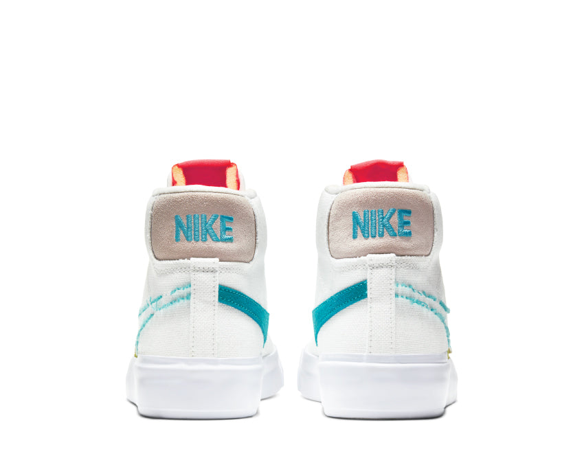 Nike SB Zoom Blazer Mid Edge Summit White / Oracle Aqua - Summit White CI3833-101