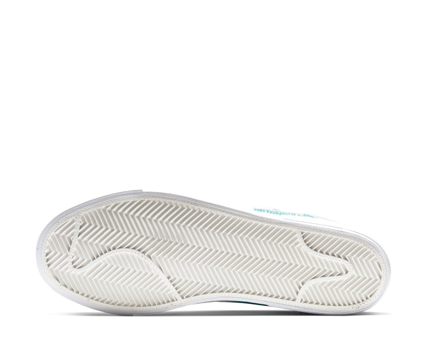 Nike SB Zoom Blazer Mid Edge Summit White / Oracle Aqua - Summit White CI3833-101