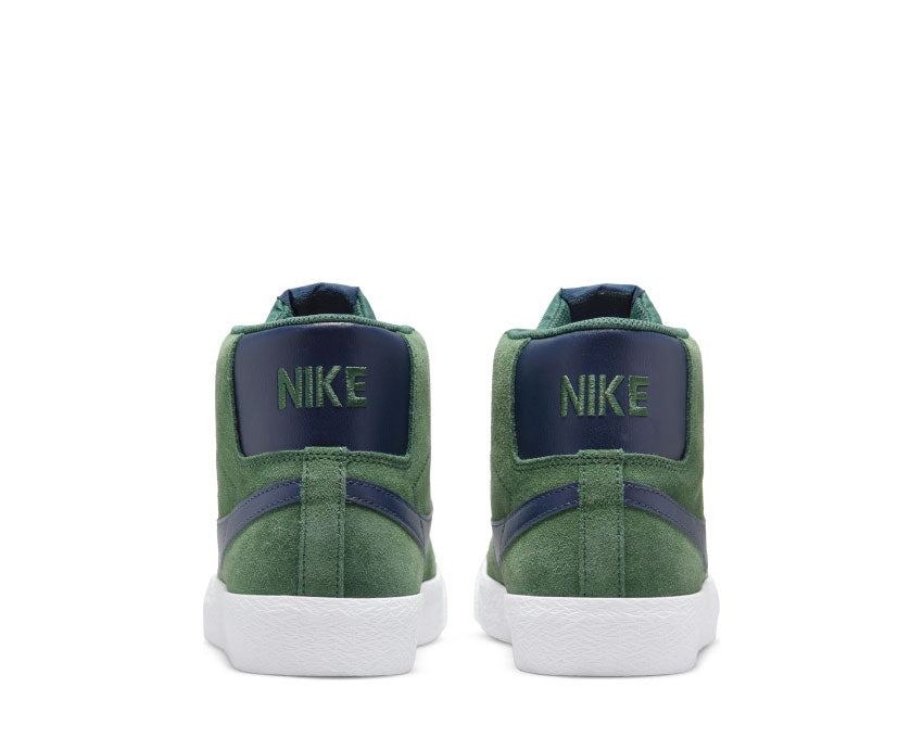 Nike SB Zoom Blazer Mid Noble Green / Midnight Navy - Noble Green 864349-302