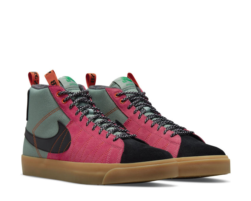 Nike SB Zoom Blazer Mid Premium Jade Smoke / Black - White - Sport Spice DC8903-301