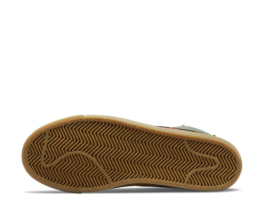 Nike SB Zoom Blazer Mid Premium Jade Smoke / Black - White - Sport Spice DC8903-301