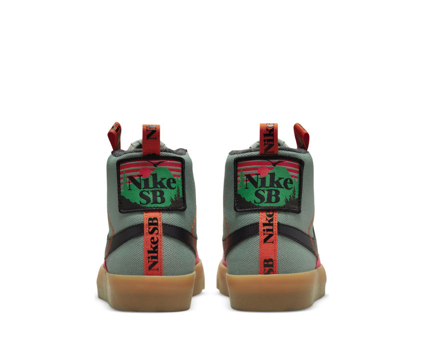 Nike SB Zoom Blazer Mid Premium Jade Smoke / Black - White - Sport Spice DC8903-301
