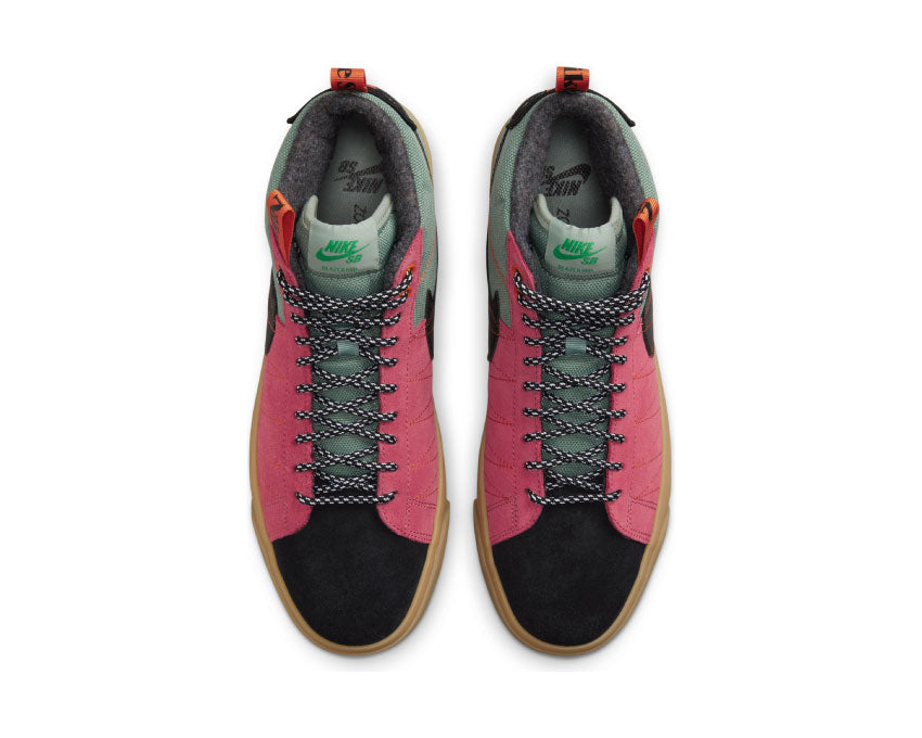 Nike SB Zoom Blazer Mid Premium Jade Smoke / Black - White - Sport Spice DC8903-301
