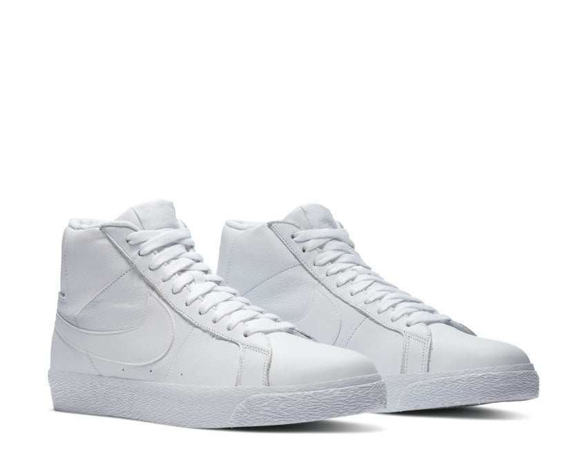Nike SB Zoom Blazer Mid White / White - White 864349-105