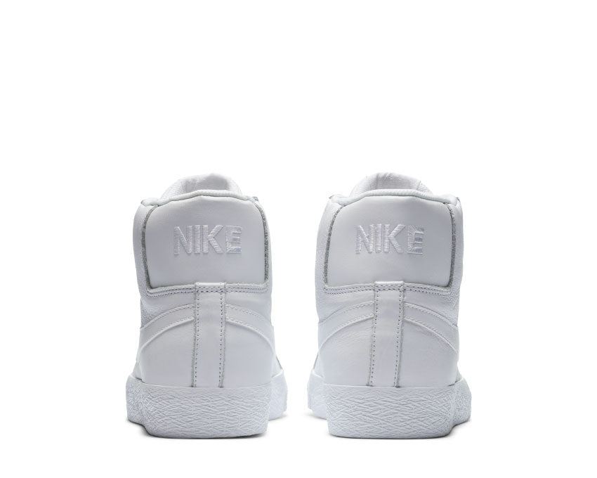 Nike SB Zoom Blazer Mid White / White - White 864349-105