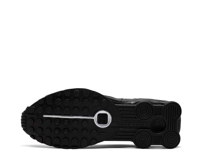 Nike Shox R4 Black Dynamic Yellow White 104265-048