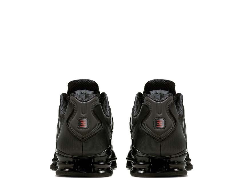 Nike Shox TL Black Metallic Hematite Max Orange AV3595-002