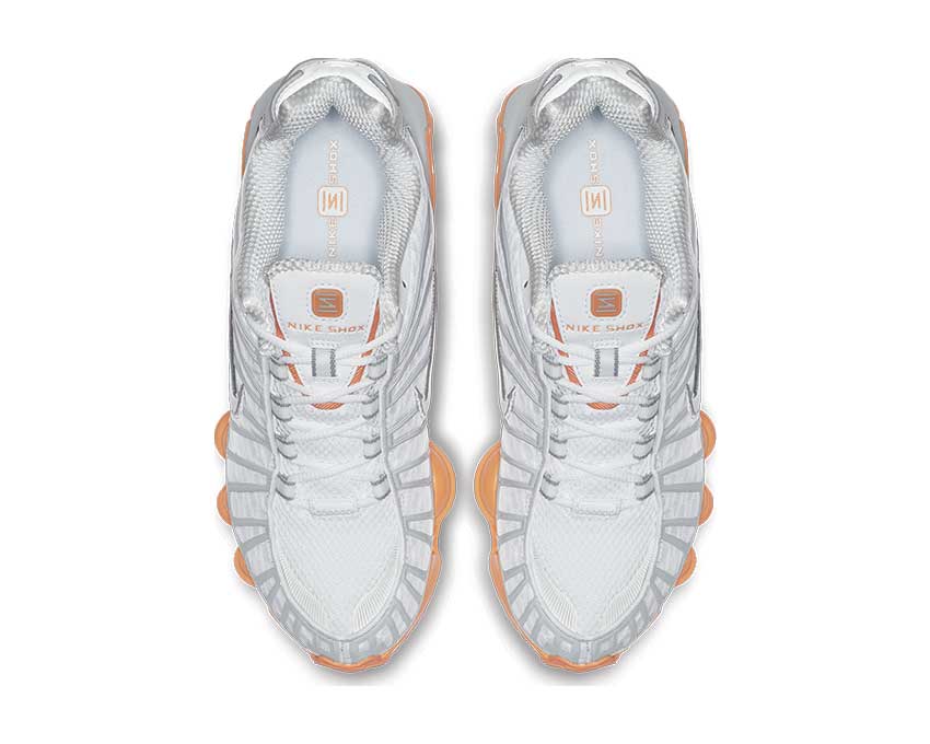 Nike Shop TL White / Pure Platinum - Fuel Orange AR3566-101