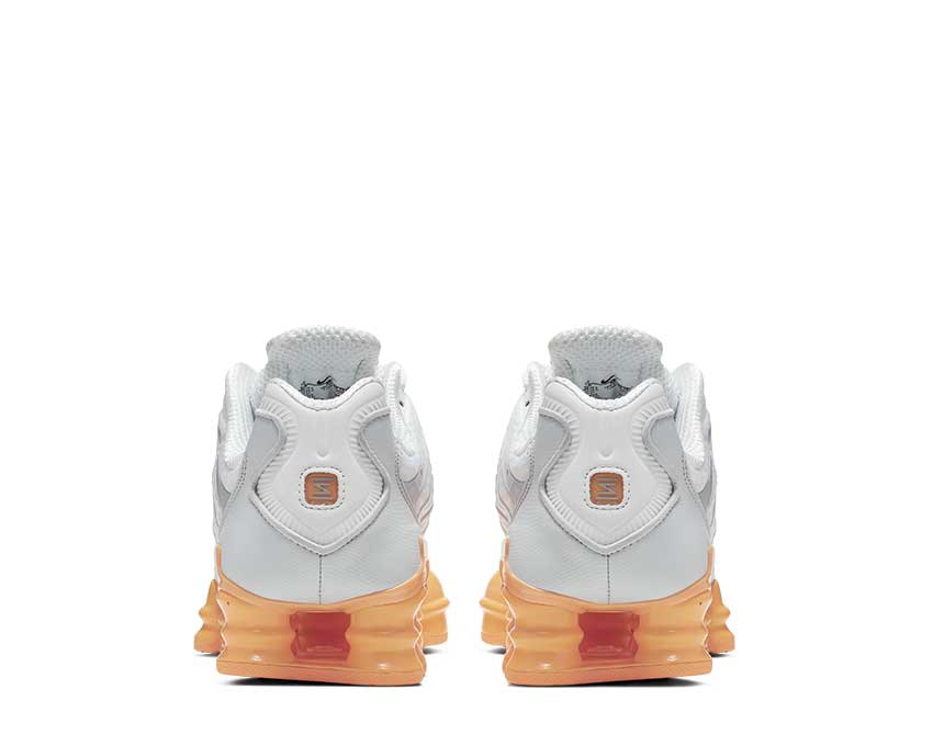 Nike Shop TL White / Pure Platinum - Fuel Orange AR3566-101