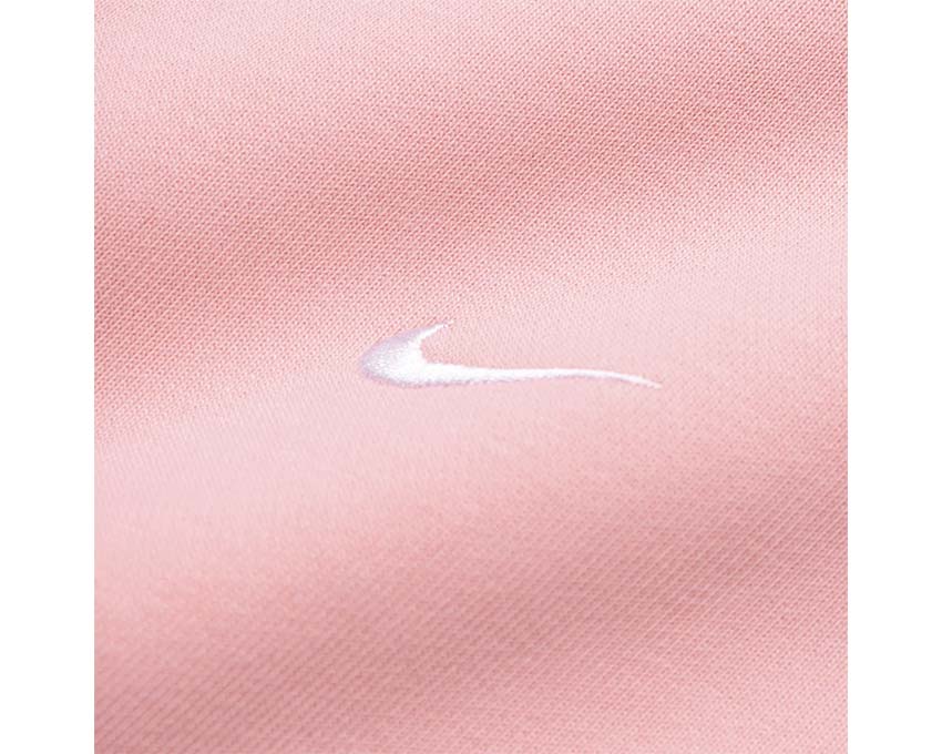 Nike Soloswoosh Crew Bleached Coral / White CV0554-697