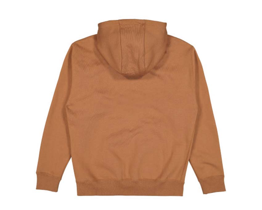 NIke Soloswoosh Hoodie Ale Brown / White CV0552-270