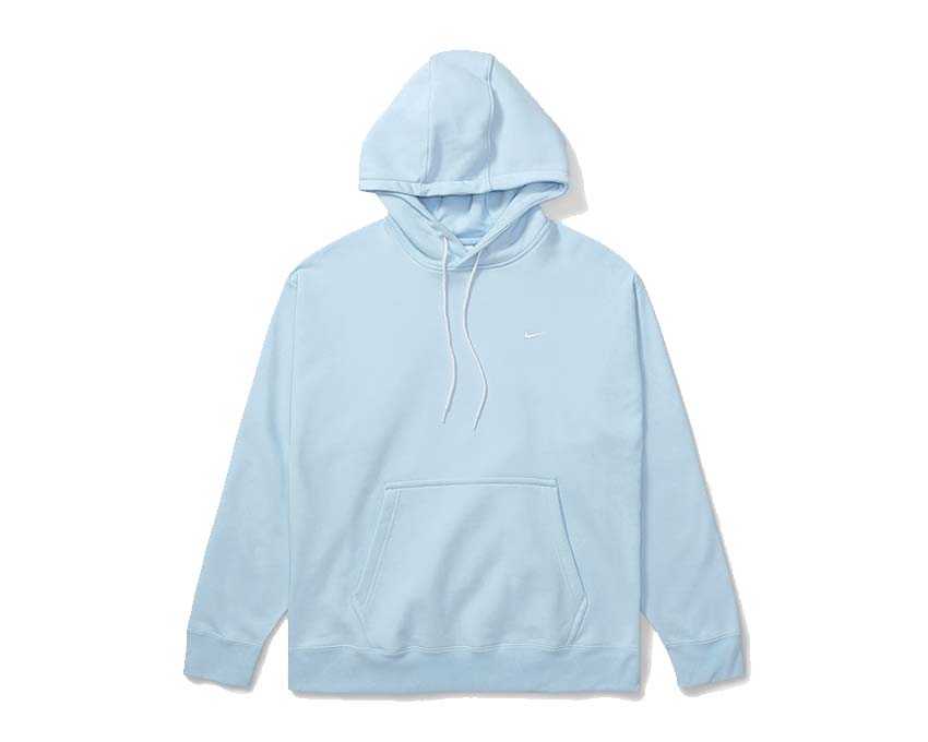 Nike Soloswoosh Hoodie Celestine Blue / White CV0552-441