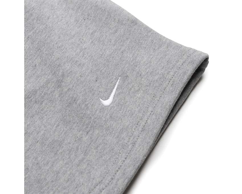 Nike Soloswoosh Shorts DK Grey Heather DV3055-063