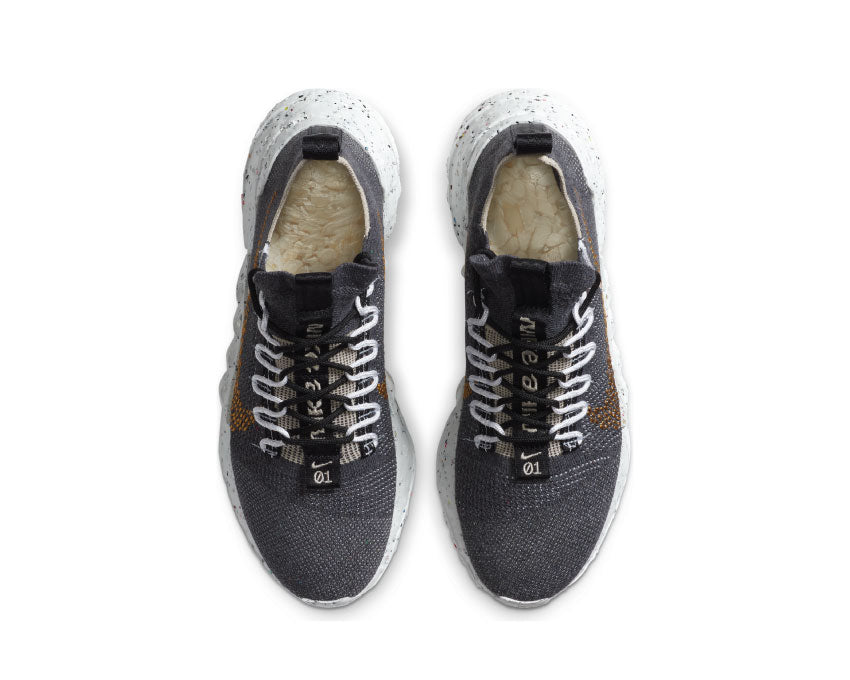 Nike Space Hippie 01 Black / Wheat - White CZ6148-002