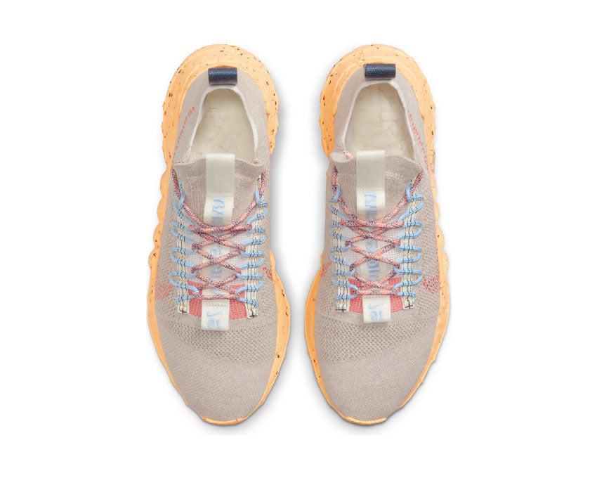 Nike Space Hippie 01 Vast Grey / Summit White - Melon Tint DJ3056-003