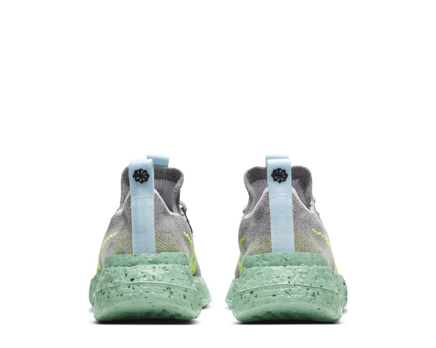 Nike Space Hippie 01 Wolf Grey / Volt - Black - White DJ3056-002