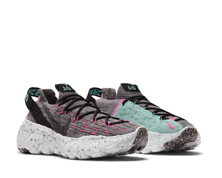 Nike Space Hippie 04 Smoke Grey / Black - Pink Blast CD3476-003