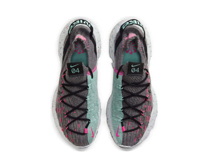 Nike Space Hippie 04 Smoke Grey / Black - Pink Blast CD3476-003