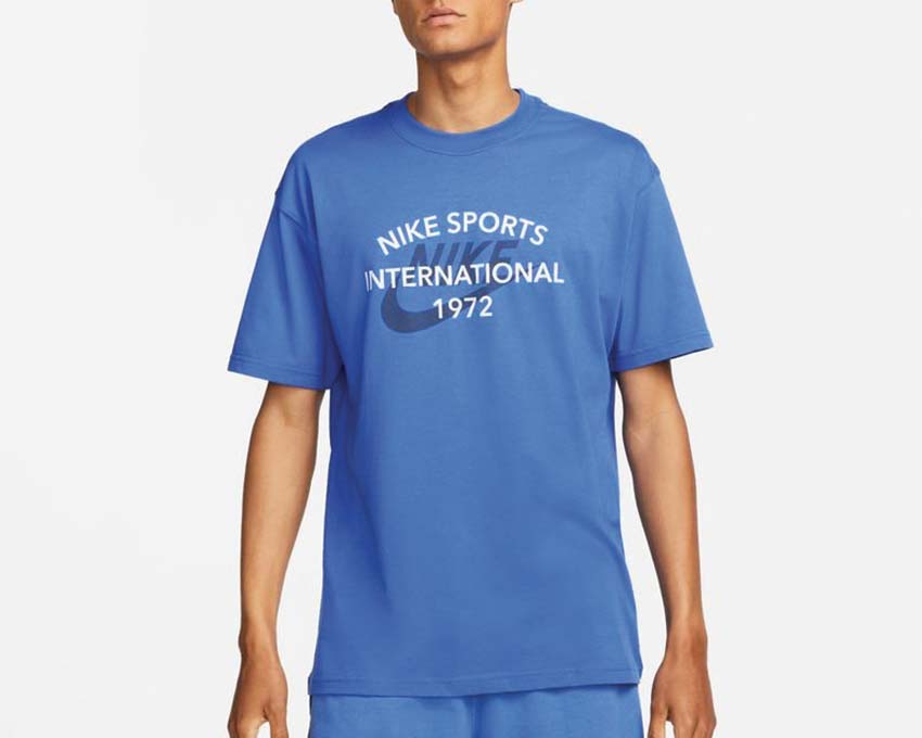 Nike Sportswear Circa 50 Tee Game Royal DR8006-480