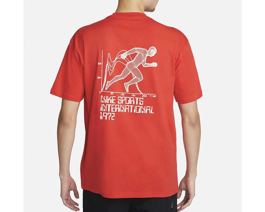 Nike Sportswear Circa 50 Tee LT Crimson DR7801-696