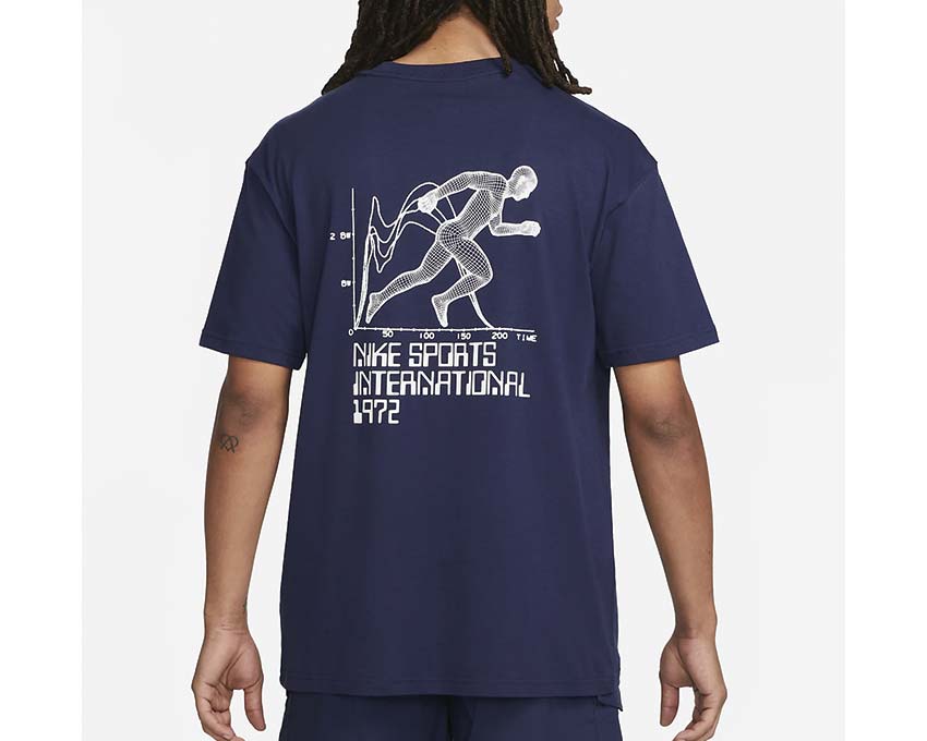 Nike Sportswear Circa 50 Tee Midnight Navy DR7801-410