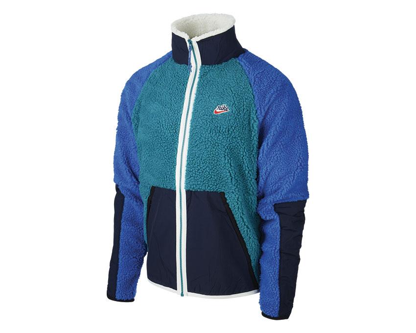 Nike Sportswear Jacket Geode Teal Obsidian Game Royal BV3720-381