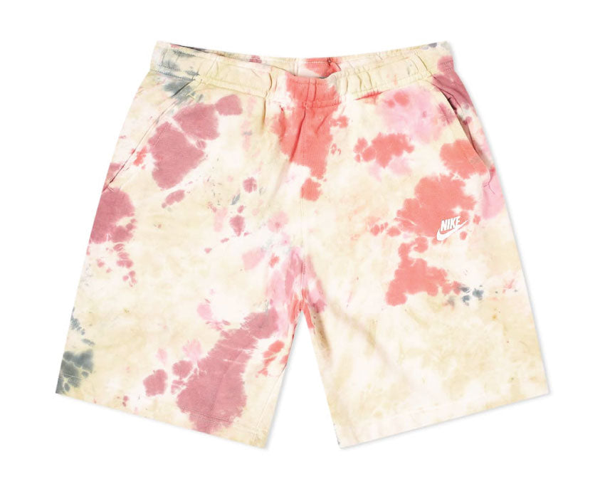 Nike tie dye shorts shop