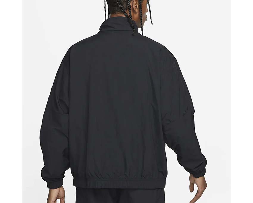 Nike Sportswear Soloswoosh Track Jacket Black / White DQ5200-010