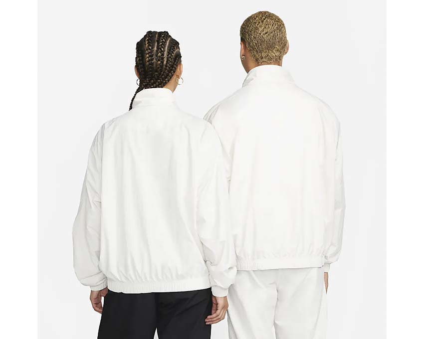 Nike Sportswear Solo Swoosh Track Jacket Phantom / White DQ5200-030