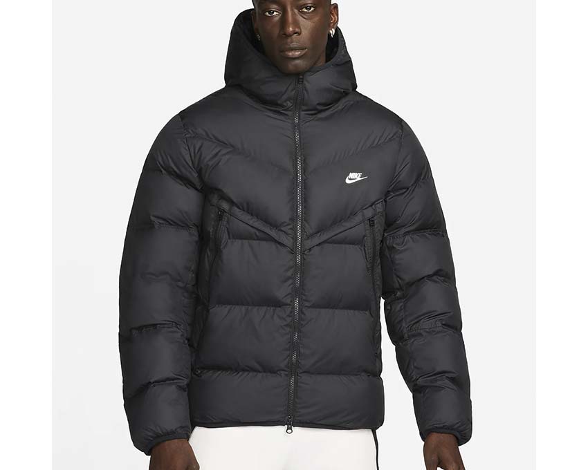 Nike Sportswear Storm Fit Windrunner Black / Black / Sail DR9605-010