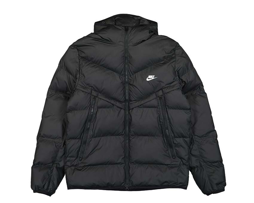 Nike Sportswear Storm-FIT Windrunner Black Puffer Jacket DR9605-010 Men's S  NEW 196147059084